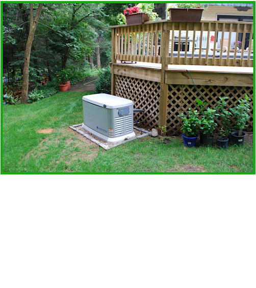 20kw Generator Fed by Propane